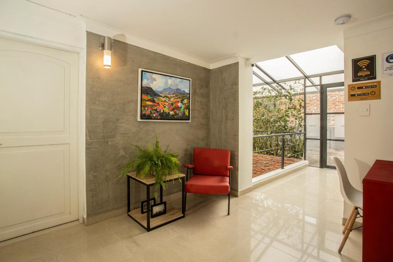 Urbano Luxury Hotel Pasto Exteriör bild