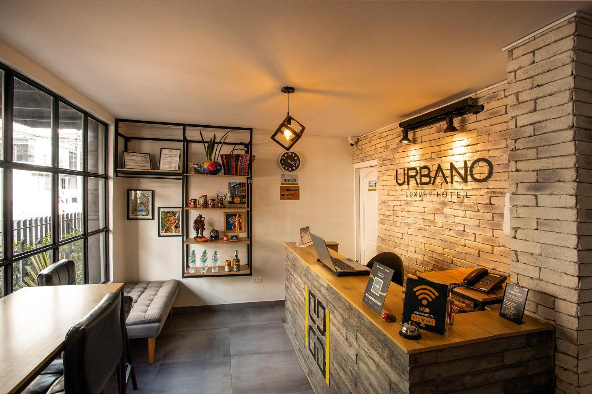 Urbano Luxury Hotel Pasto Exteriör bild