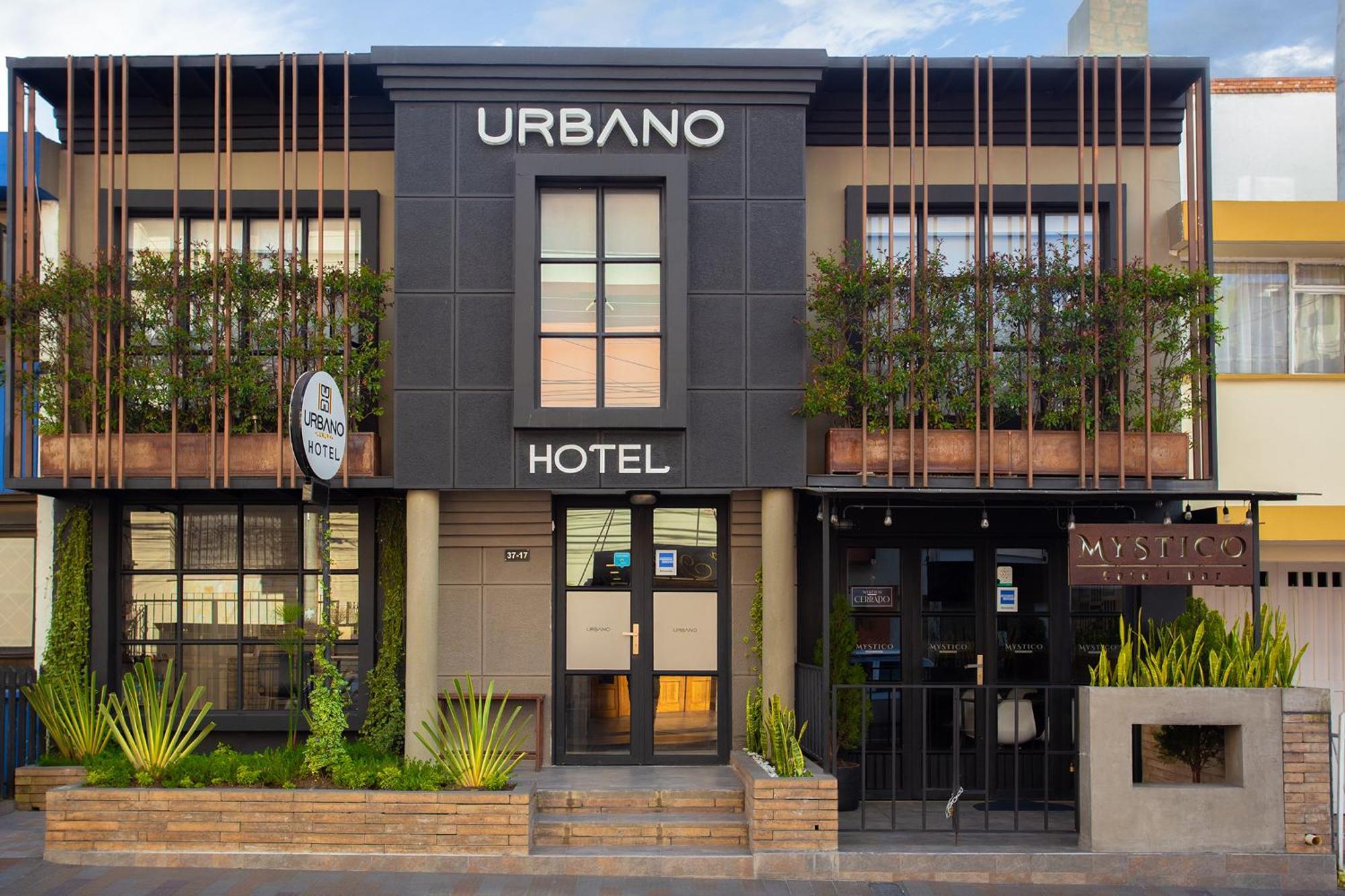 Urbano Luxury Hotel Pasto Exteriör bild