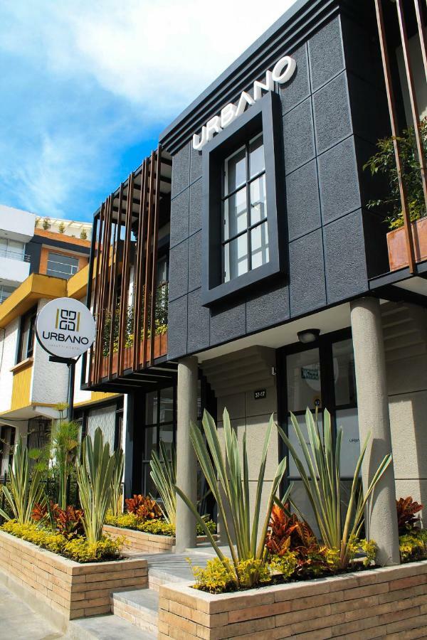 Urbano Luxury Hotel Pasto Exteriör bild